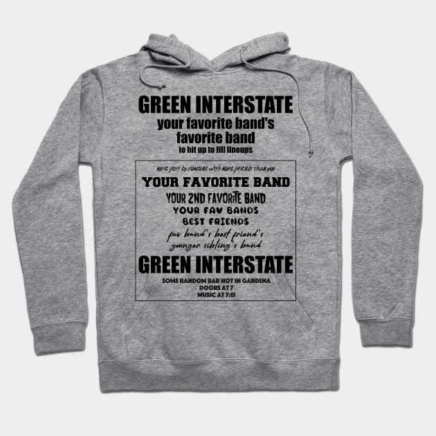 Filler Hoodie by Green Interstate